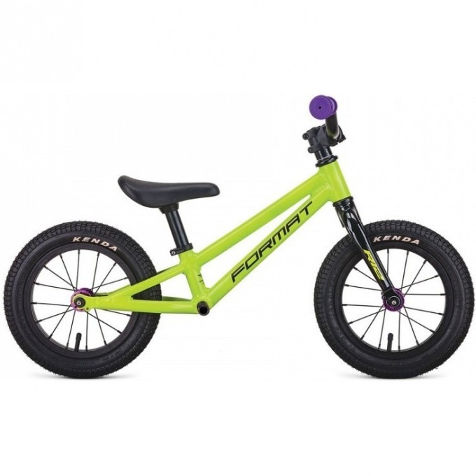 Беговел FORMAT RUNBIKE 12, 2020-2021, желтый матовый RBKM1R3A1001