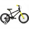 Детский велосипед FORMAT KIDS 16" LE (2022) черный RBK22FM16529