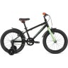 Детский велосипед Format Kids 18 (18" 1 ск.) 2022, чёрный матовый RBK22FM18518