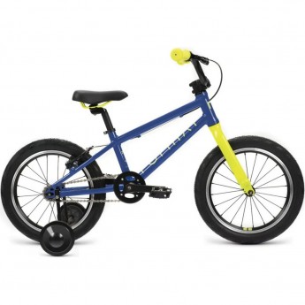 Велосипед детский FORMAT Kids 16 LE, 2022, синий Велосипед детский FORMAT Kids 16 LE, 2022, синий