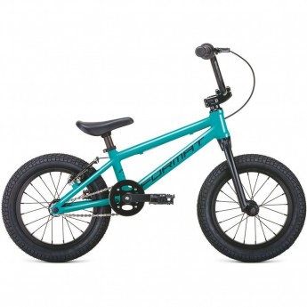 Велосипед FORMAT Kids 14 bmx 14", рама OS, зеленый, 2021