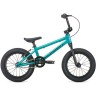 Велосипед FORMAT Kids 14 bmx 14", рама OS, зеленый, 2021 RBKM1K3B1002