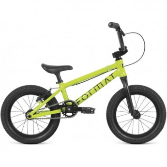 Велосипед FORMAT Kids 14 bmx 14", рост OS, 2022, зеленый